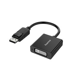 Show details for Hama Video-Adapter, DisplayPort-DVI, 4K Picture of Hama Video-Adapter, DisplayPort-DVI, 4K