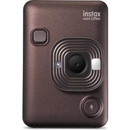 Show details for Instax Mini LiPlay Deep Bronze USB-C Picture of Instax Mini LiPlay Deep Bronze USB-C