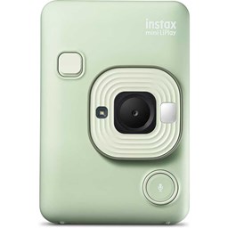 Show details for Instax Mini LiPlay Matcha Green USB-C Picture of Instax Mini LiPlay Matcha Green USB-C