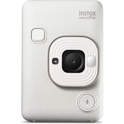 Show details for Instax Mini LiPlay Misty White USB-C Picture of Instax Mini LiPlay Misty White USB-C