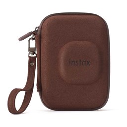 Show details for Instax Mini LiPlay Case Deep Bronze Picture of Instax Mini LiPlay Case Deep Bronze