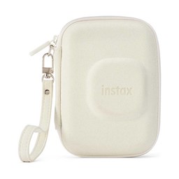 Show details for Instax Mini LiPlay Case Misty White Picture of Instax Mini LiPlay Case Misty White