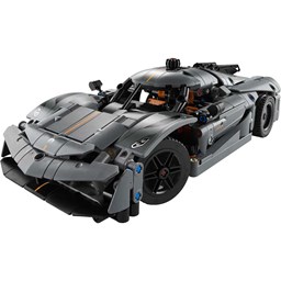 Zeige Details für Lego Technic 42173 Koenigsegg Jesko Absolut Supersportwagen in Grau Bild von Lego Technic 42173 Koenigsegg Jesko Absolut Supersportwagen in Grau