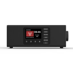 Show details for Hama Digitalradio DR2002BT, DAB, FM/BT, Stereo, black Picture of Hama Digitalradio DR2002BT, DAB, FM/BT, Stereo, black