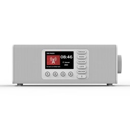 Show details for Hama Digitalradio DR2002BT, DAB, FM/BT, Stereo, weiss Picture of Hama Digitalradio DR2002BT, DAB, FM/BT, Stereo, weiss