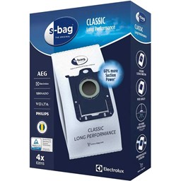 Show details for Electrolux Staubbeutel E201S s-bag Classic Long Performance 4 Beutel Picture of Electrolux Staubbeutel E201S s-bag Classic Long Performance 4 Beutel