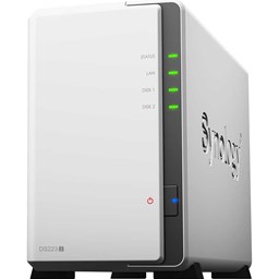 Show details for Synology NAS DS223j 2-bay Picture of Synology NAS DS223j 2-bay