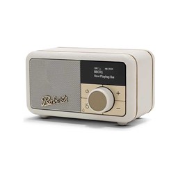 Show details for Roberts Revival Petite 2 DAB+ Radio, pastel cream Picture of Roberts Revival Petite 2 DAB+ Radio, pastel cream