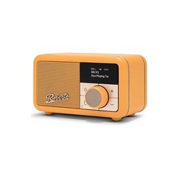 Show details for Roberts Revival Petite 2 DAB+ Radio, sunshineyellow Picture of Roberts Revival Petite 2 DAB+ Radio, sunshineyellow