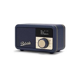 Show details for Roberts Revival Petite 2 DAB+ Radio, midnight blue Picture of Roberts Revival Petite 2 DAB+ Radio, midnight blue