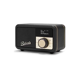 Show details for Roberts Revival Petite 2 DAB+ Radio, schwarz Picture of Roberts Revival Petite 2 DAB+ Radio, schwarz