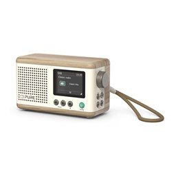 Show details for Pure Classic Mini DAB+ Radio, cotton white Picture of Pure Classic Mini DAB+ Radio, cotton white