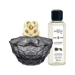 Zeige Details für Maison Berger Duftlampe Kali noire inkl. Duft Splendeur Vanillée 250 ml Bild von Maison Berger Duftlampe Kali noire inkl. Duft Splendeur Vanillée 250 ml