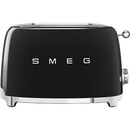 Show details for Smeg Toaster 50s Style Kompakt Schwarz Hochglanz Picture of Smeg Toaster 50s Style Kompakt Schwarz Hochglanz