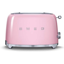 Show details for Smeg Toaster 50s Style Kompakt Cadillac Pink Picture of Smeg Toaster 50s Style Kompakt Cadillac Pink