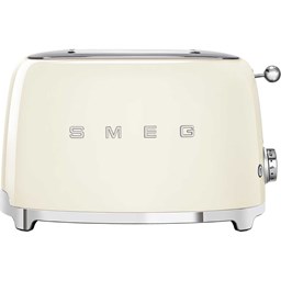 Show details for Smeg Toaster 50s Style Kompakt Creme Picture of Smeg Toaster 50s Style Kompakt Creme