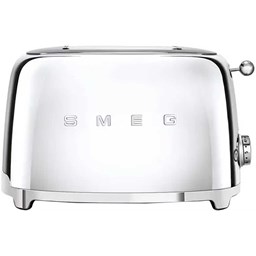 Show details for Smeg Toaster 50s Style Kompakt Chrom Picture of Smeg Toaster 50s Style Kompakt Chrom