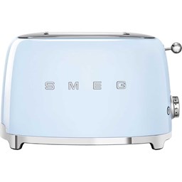 Show details for Smeg Toaster 50s Style Kompakt Pastellblau Picture of Smeg Toaster 50s Style Kompakt Pastellblau