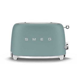 Show details for Smeg Toaster 50s Style Kompakt Emerald Green Picture of Smeg Toaster 50s Style Kompakt Emerald Green