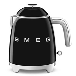 Show details for Smeg Wasserkocher 50s Style Mini Schwarz Picture of Smeg Wasserkocher 50s Style Mini Schwarz