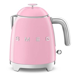 Show details for Smeg Wasserkocher 50s Style Mini Cadillac Pink Picture of Smeg Wasserkocher 50s Style Mini Cadillac Pink