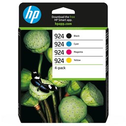 Show details for HP Combopack 924 CMYBK Picture of HP Combopack 924 CMYBK