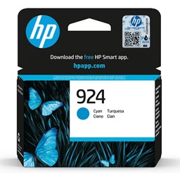 Show details for HP Tintenpatrone 924e, cyan Picture of HP Tintenpatrone 924e, cyan