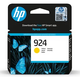 Show details for HP Tintenpatrone 924e, yellow Picture of HP Tintenpatrone 924e, yellow