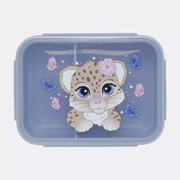 Show details for Beckmann Lunchbox Classic Cheeta Picture of Beckmann Lunchbox Classic Cheeta