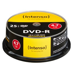 Zeige Details für INTENSO DVD-R 25er Spindel 4.7GB Bild von INTENSO DVD-R 25er Spindel 4.7GB