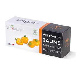 Zeige Details für Véritable Lingot Gelbe Mini-Paprikaschoten Bio Bild von Véritable Lingot Gelbe Mini-Paprikaschoten Bio
