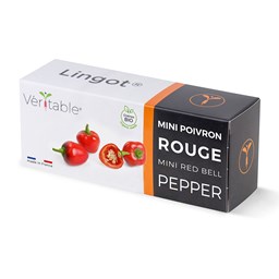 Zeige Details für Véritable Lingot Rote Mini-Paprikaschoten Bio Bild von Véritable Lingot Rote Mini-Paprikaschoten Bio