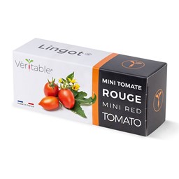 Zeige Details für Véritable Lingot Rote Mini-Tomaten Bild von Véritable Lingot Rote Mini-Tomaten