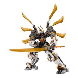 Zeige Details für Lego Ninjago 71821 Coles Titandrachen-Mech Bild von Lego Ninjago 71821 Coles Titandrachen-Mech