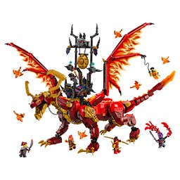 Zeige Details für Lego Ninjago 71822 Quelldrache der Bewegung Bild von Lego Ninjago 71822 Quelldrache der Bewegung