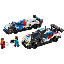 Zeige Details für Lego Speed Champions 76922 BMW M4 GT3 & BMW M Hybrid V8 Rennwagen Bild von Lego Speed Champions 76922 BMW M4 GT3 & BMW M Hybrid V8 Rennwagen