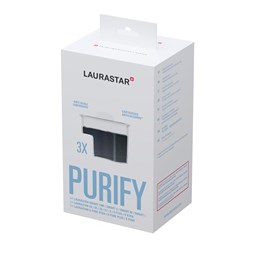 Zeige Details für Laurastar Kalkschutzkartuschen Smart 3er-Set Bild von Laurastar Kalkschutzkartuschen Smart 3er-Set