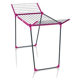 Zeige Details für Leifheit Standtrockner Pegasus 180 Solid Color Edition pink Bild von Leifheit Standtrockner Pegasus 180 Solid Color Edition pink