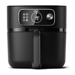 Show details for Philips Heissluft-Fritteuse Airfryer Combi XXL Connected HD9876/91 Picture of Philips Heissluft-Fritteuse Airfryer Combi XXL Connected HD9876/91
