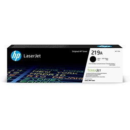 Show details for HP Toner-Modul 219A schwarz W2190A, 1300 Seiten Picture of HP Toner-Modul 219A schwarz W2190A, 1300 Seiten