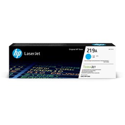 Show details for HP Toner-Modul 219A cyan W2191A, 1200 Seiten Picture of HP Toner-Modul 219A cyan W2191A, 1200 Seiten