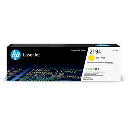 Show details for HP Toner-Modul 219A yellow W2192A, 1200 Seiten Picture of HP Toner-Modul 219A yellow W2192A, 1200 Seiten