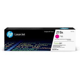 Show details for HP Toner-Modul 219A magenta W2193A, 1200 Seiten Picture of HP Toner-Modul 219A magenta W2193A, 1200 Seiten