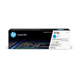 Show details for HP Toner-Modul 219X cyan W2191X,  2500 Seiten Picture of HP Toner-Modul 219X cyan W2191X,  2500 Seiten