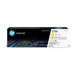 Show details for HP Toner-Modul 219X yellow W2192X,  2500 Seiten Picture of HP Toner-Modul 219X yellow W2192X,  2500 Seiten