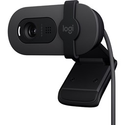 Zeige Details für Logitech Brio 100 Graphite (2 Mpx), Webcam Bild von Logitech Brio 100 Graphite (2 Mpx), Webcam