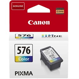 Show details for Canon Tintenpatrone CL-576 farbig, Füllmenge 5.6ml Picture of Canon Tintenpatrone CL-576 farbig, Füllmenge 5.6ml