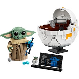 Zeige Details für Lego Star Wars 75403 Grogu in seiner Repulsorwiege Bild von Lego Star Wars 75403 Grogu in seiner Repulsorwiege