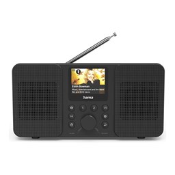 Show details for Hama Digitalradio DIR10, DAB+/Internet, BT Picture of Hama Digitalradio DIR10, DAB+/Internet, BT