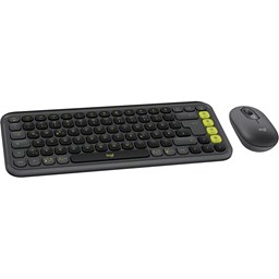 Zeige Details für Logitech Tastatur-Maus-Set POP Icon Combo Graphite Bild von Logitech Tastatur-Maus-Set POP Icon Combo Graphite